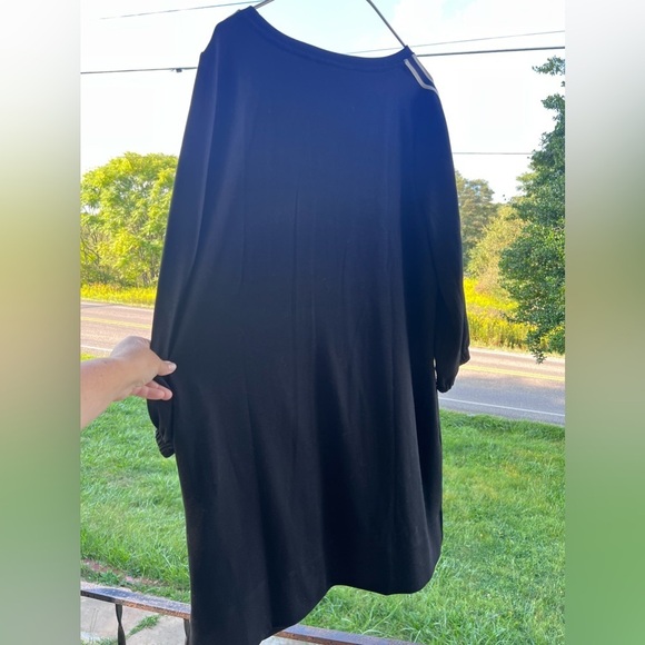 Chicos Dress Womens 3 Jersey MIDI Dress - Picture 4 of 5